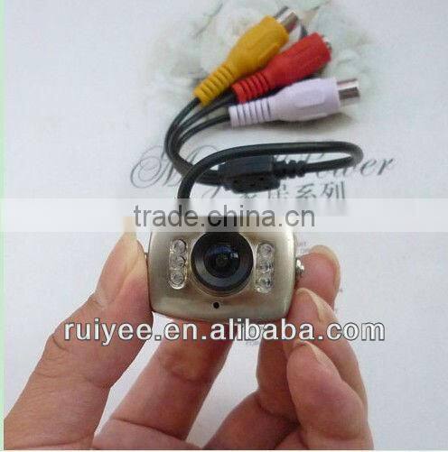 RY-208C MINI CMOS 420TVL BIRD NEST HIDDEN CAMERA