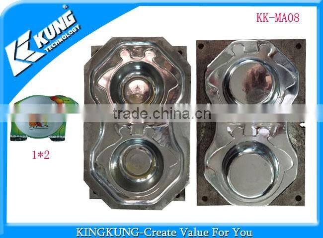 1 mould 2 cavity melamine mould with excellent quality