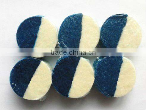 Continuous Fragrant Foam Rich Hotel Article Blue & Bleach Toilet Tablet For Toilets In Japan Without Any Causticity Or Toxicity