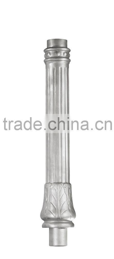 B033-1 Outdoor Sand Casting Aluminum Light Pole Casted