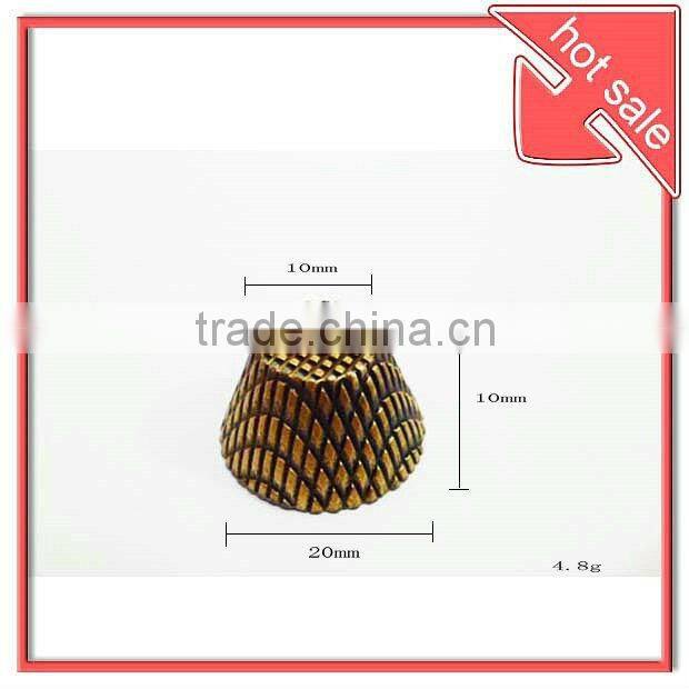 metal leather bag/handbag brass studs rivets,bucket studs