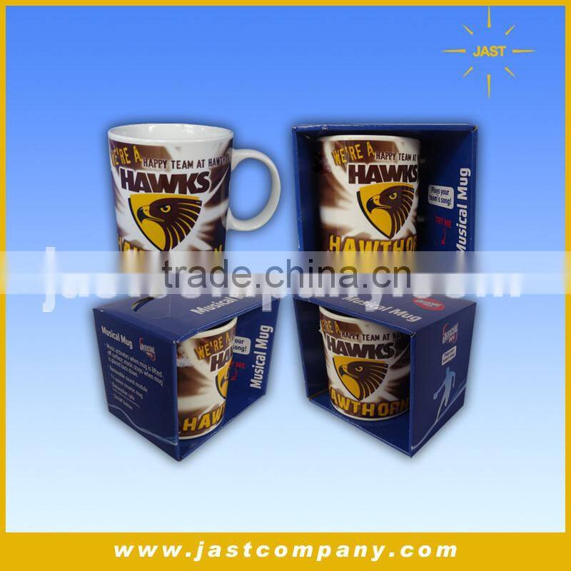 Musical Bone China Personalized Gift Mug