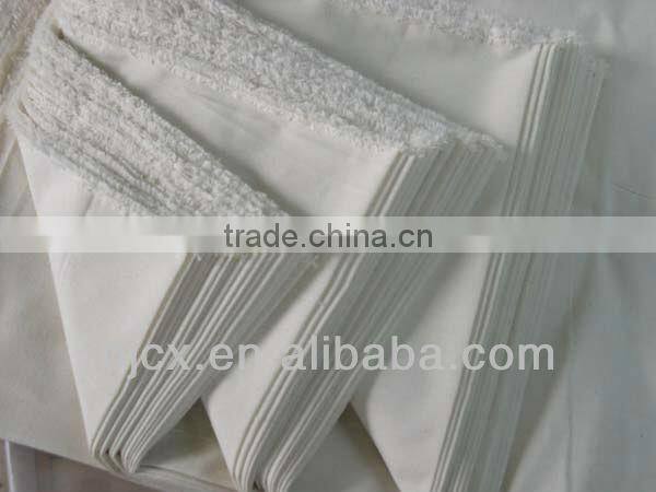 t/c 80/20 21x21 108x58 57/58" 3/1 white workwear clothing fabric