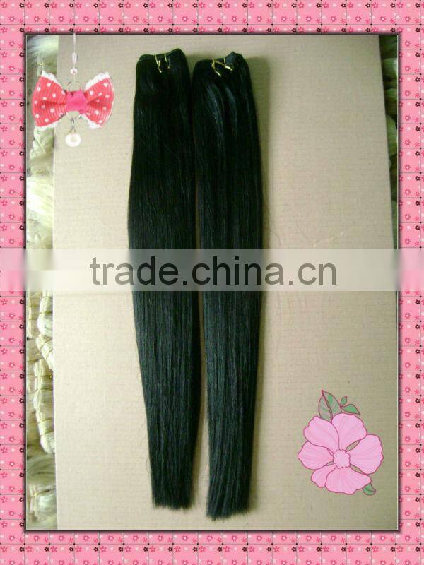 2014 high quality factpry price 100% virgin human hair stong weft virgin malaysian hair