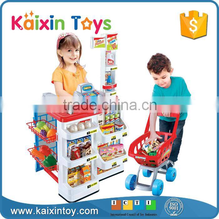 10250377 Hot Toy 2016 Educational Plastic Play Food Set