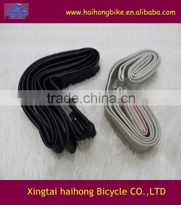 bicycle tyre tube /various valve/ natural rubber/inner tubes