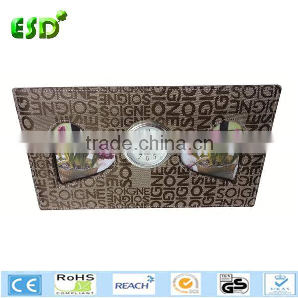 gift photo frame , table clock