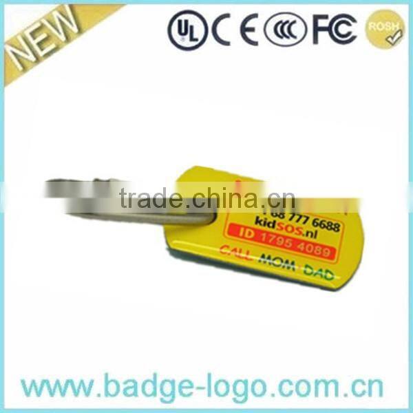 Gold Plated Novelty Fashion Eagle Keychain