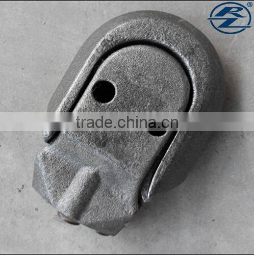 weld-on tungsten tips for directional drilling, foundation drilling cutter teeth