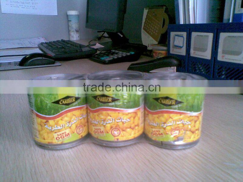 In stock! factory wholesale new crop canned sweet corn