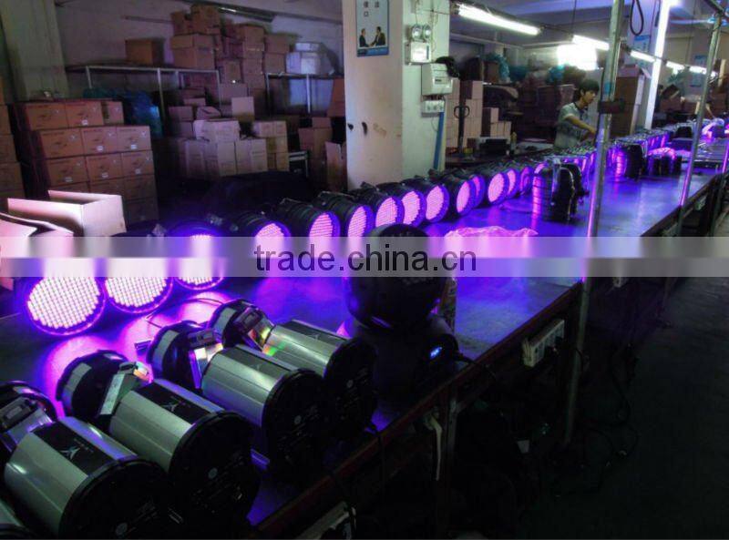 Luz de la etapa LED par can light stage 181 / 177 RGB / UV