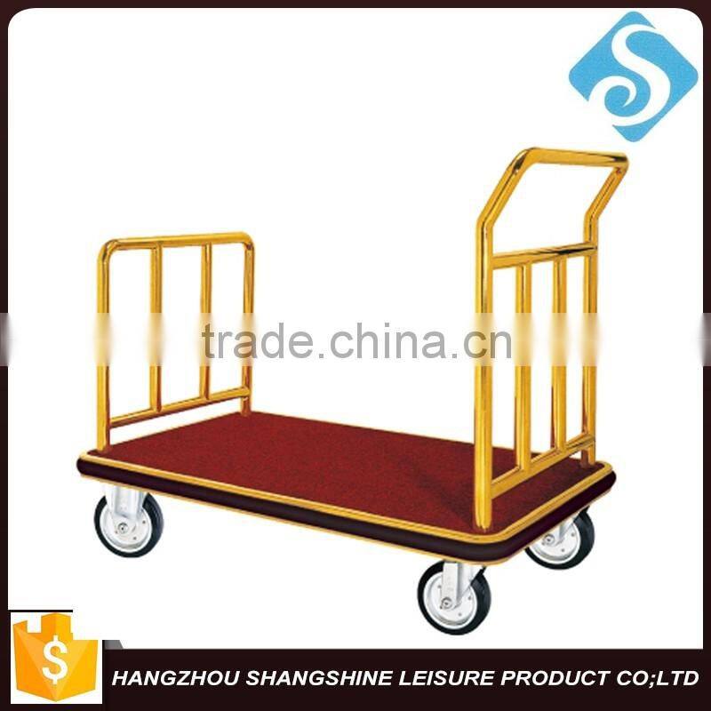 Hotel Luggage Trolley