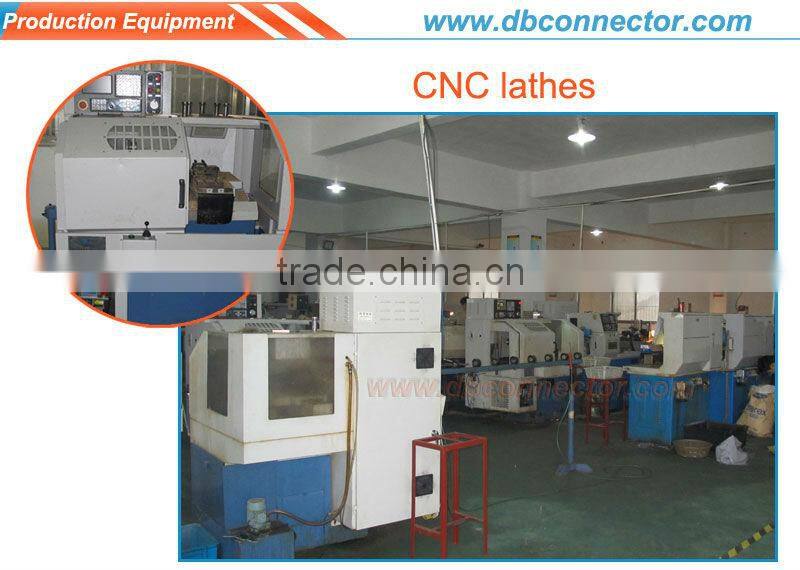 coaxial cable Male Crimp rg59 u crimp bnc connector