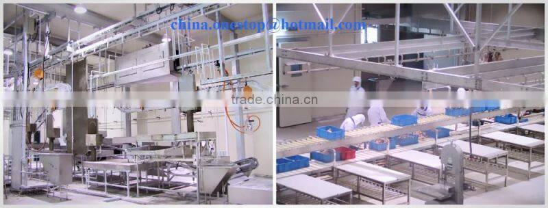 Lamb Slaughtering Equipment Slaughtehouse Abattoir Machinery Line for Mutton