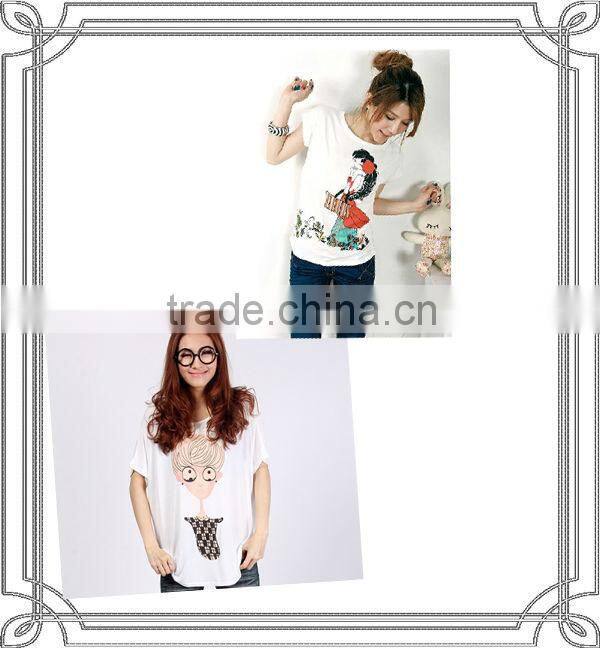 cheap & high quality digital garment flatbed printer