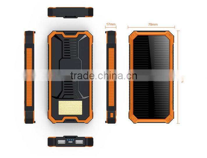 Solar phone chargers power bank for digital camera