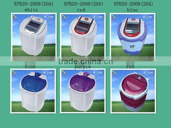 3.0kg commercial twin tub semi automatic washing machine for hotel and hospital