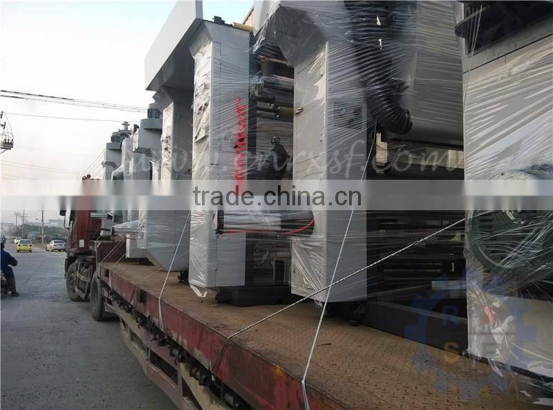 10 color rotogravure printing machine