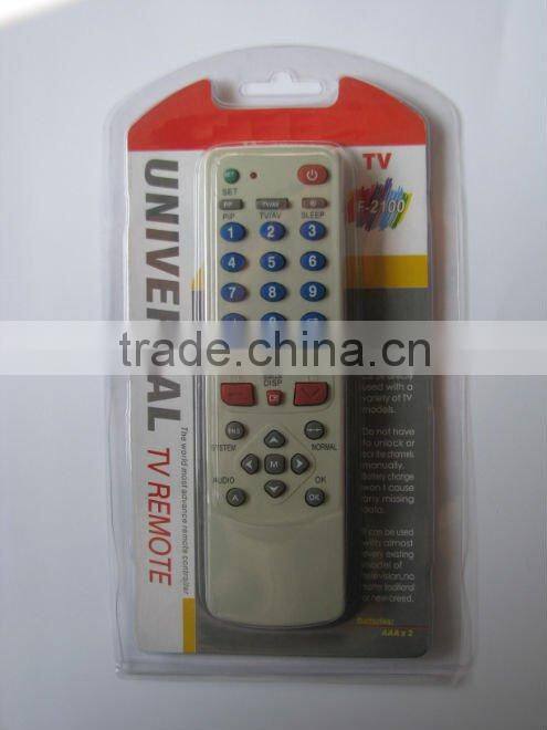JS-188A IS A TV UNIVERSAL PROGRAMMABLE REMOTE CONTROL