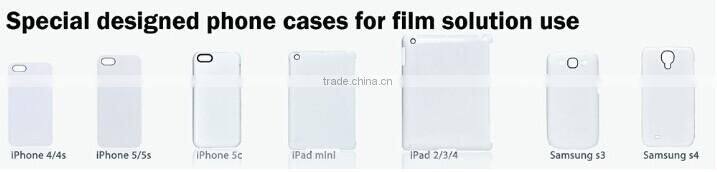 3D vacuum film heat press machine /3D heat transfer machine/3D film sublimation machine