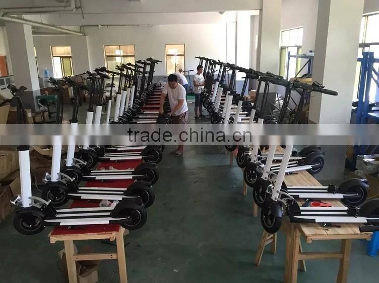 New Design Customized 2 wheels kick dual pedal scooter( PN1001A )