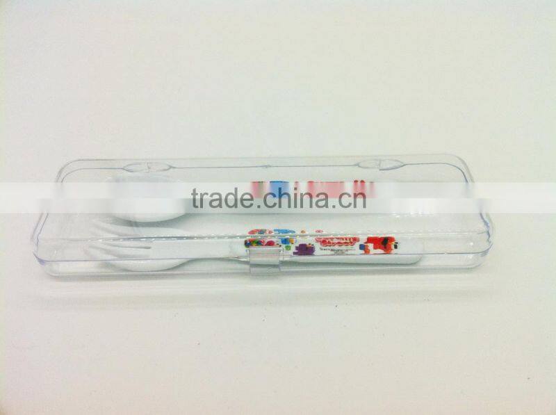 PP fork and spoon set