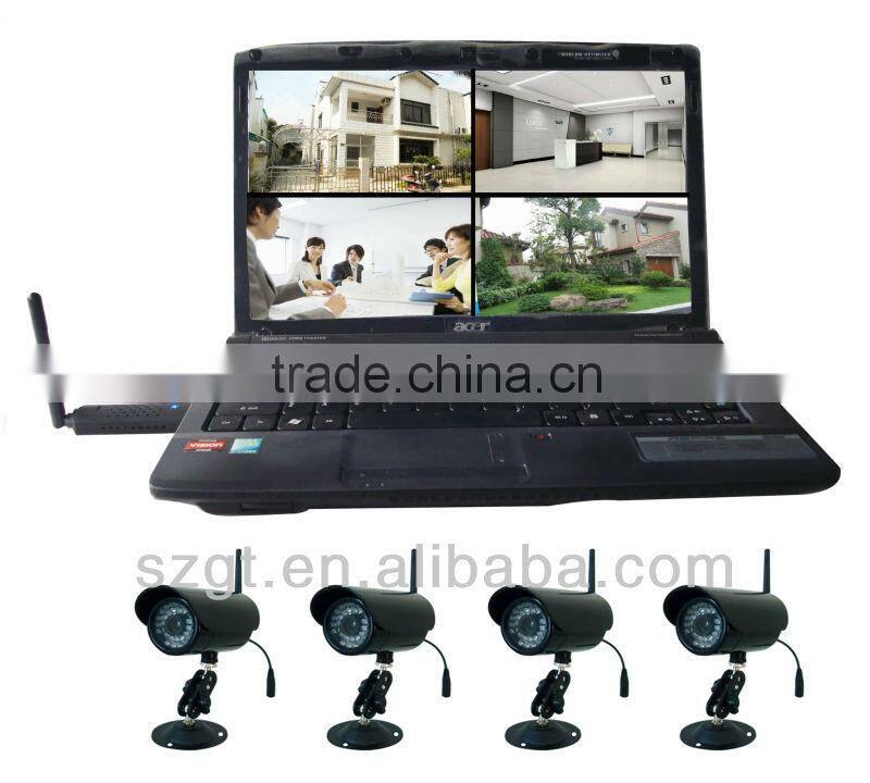 USB digital quad wireless kit