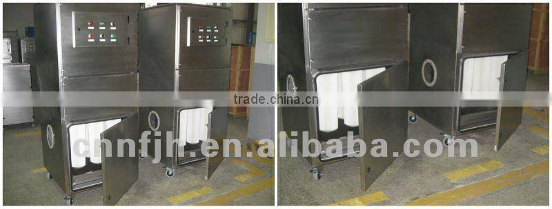 High Effiency TUOER-15B-II Pulse Jet Filter Cartridge Pharmaceutical Factory Tablet Dust Collector