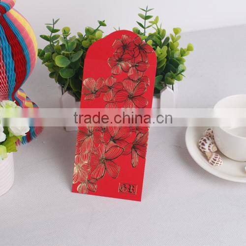 red pocket envelope design for year 2016