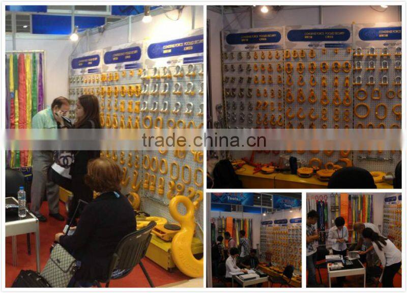 Yellow colour European type DSL G80 Alloy Connecting Links Hammerlock