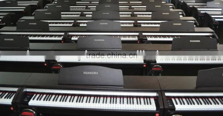 HD-8818 Factory 88 Keys Touch Sensitive Hammer Keyboard Most Competetive Baby Upright Piano Prices