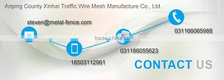 ISO9001 Silver elec-galvanized barbed wire fence for Private Area