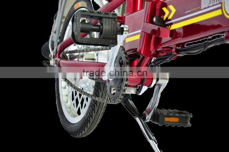 48V 16inch folding electric bike motor electric bicycle with lithium