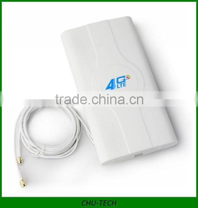 ZTE 4G Signal Amplifier Antenna 49dBi TS9 For HUAWEI E589 E392 ZTE MF61 MF62 aircard 753s 754s760s