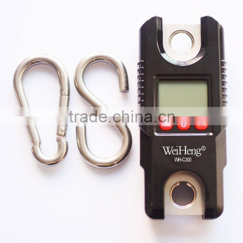 WH-C300 300kg/100g electronic crane digital weighing scale