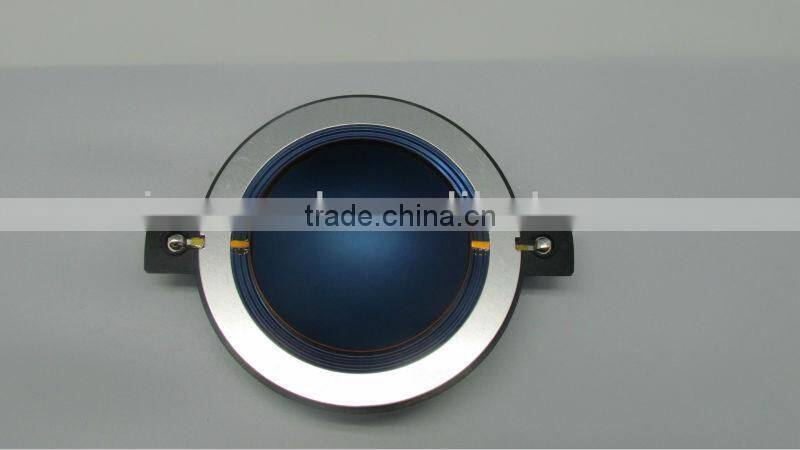High quality 2.84 inch bobbin Titanium diaphragm blue color professional driver unit accessories