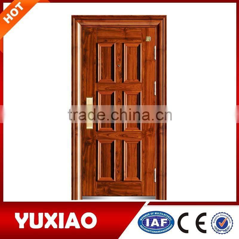 Home Steel Security Door window Design easy to install rubber seal strip