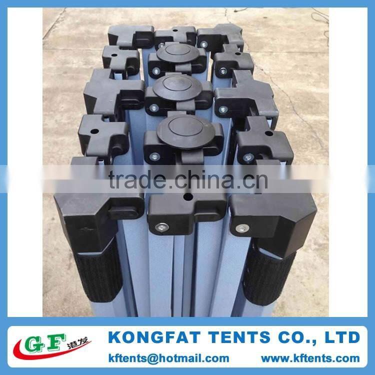 Steel folding tent with 40mm Hexagonal Leg for promotion
