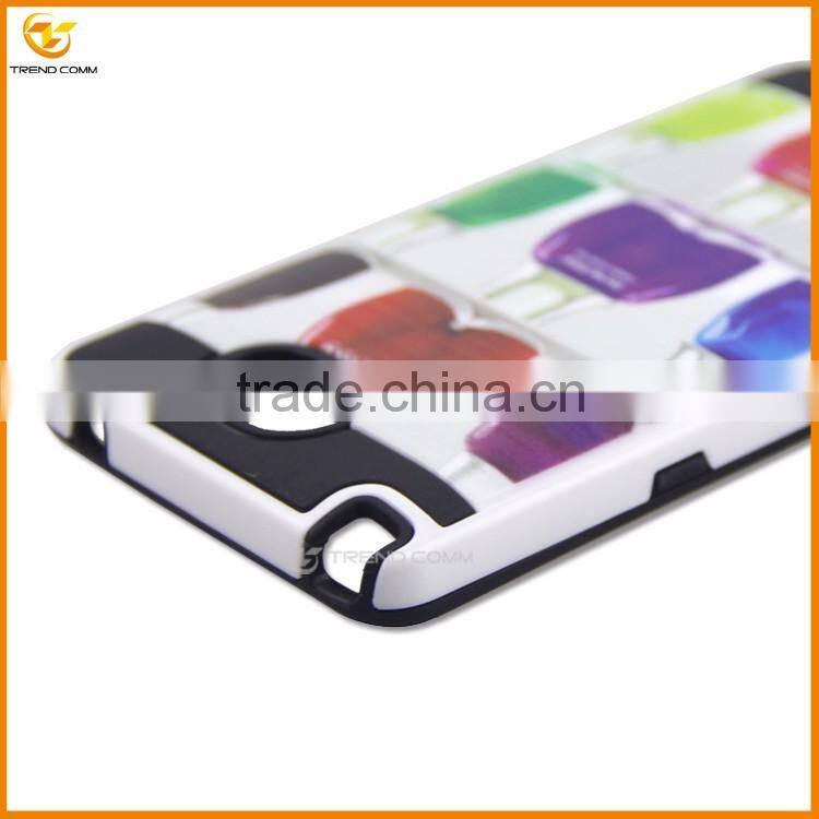color printing hard plastic tpu case for LG bello 2 ii
