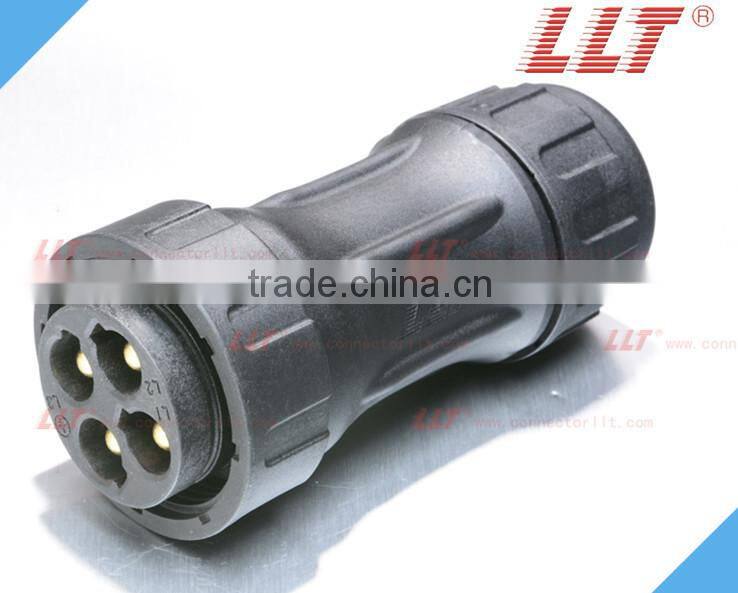 2P/3P/4P 70A power cord wire to wire waterproof connector