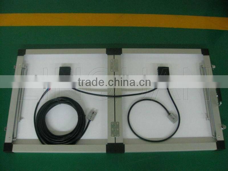 solar panel foldable 60w 2*30w