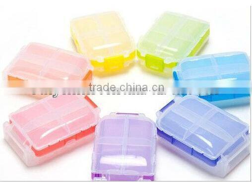 2015 hot style plastic pill box plastic pill container