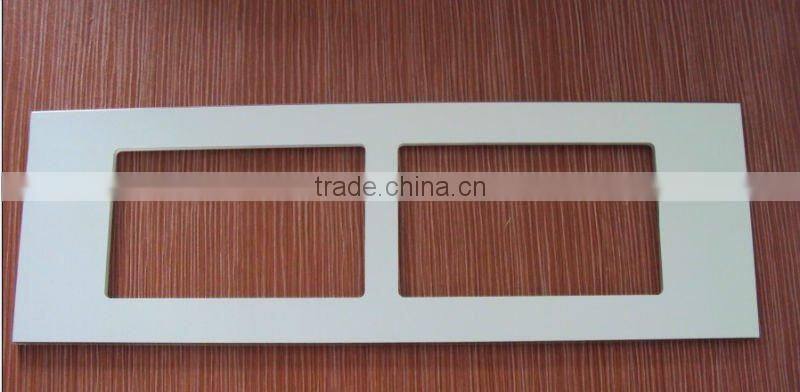 Mothin Sensor Light Switch Glass Panel 2 Gang 1 Way AC110-240V Mothin Sensor Light Switch