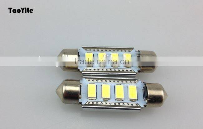 5630 led bulb 12v c5w 39mm 4smd Canbus festoon lighting