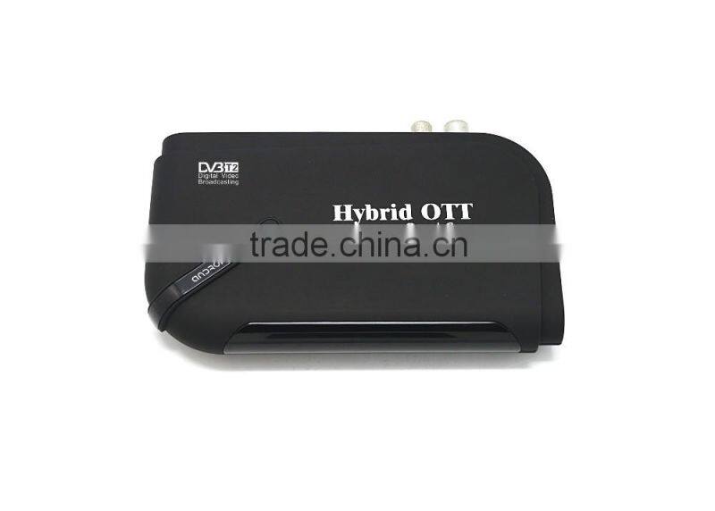 Quad core android 4.4 tv box amlogic s805 smart dvb-t2