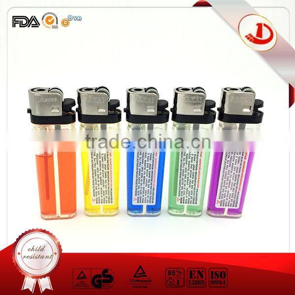 Cigarette lighter disposable classic lighters-5 pack lot