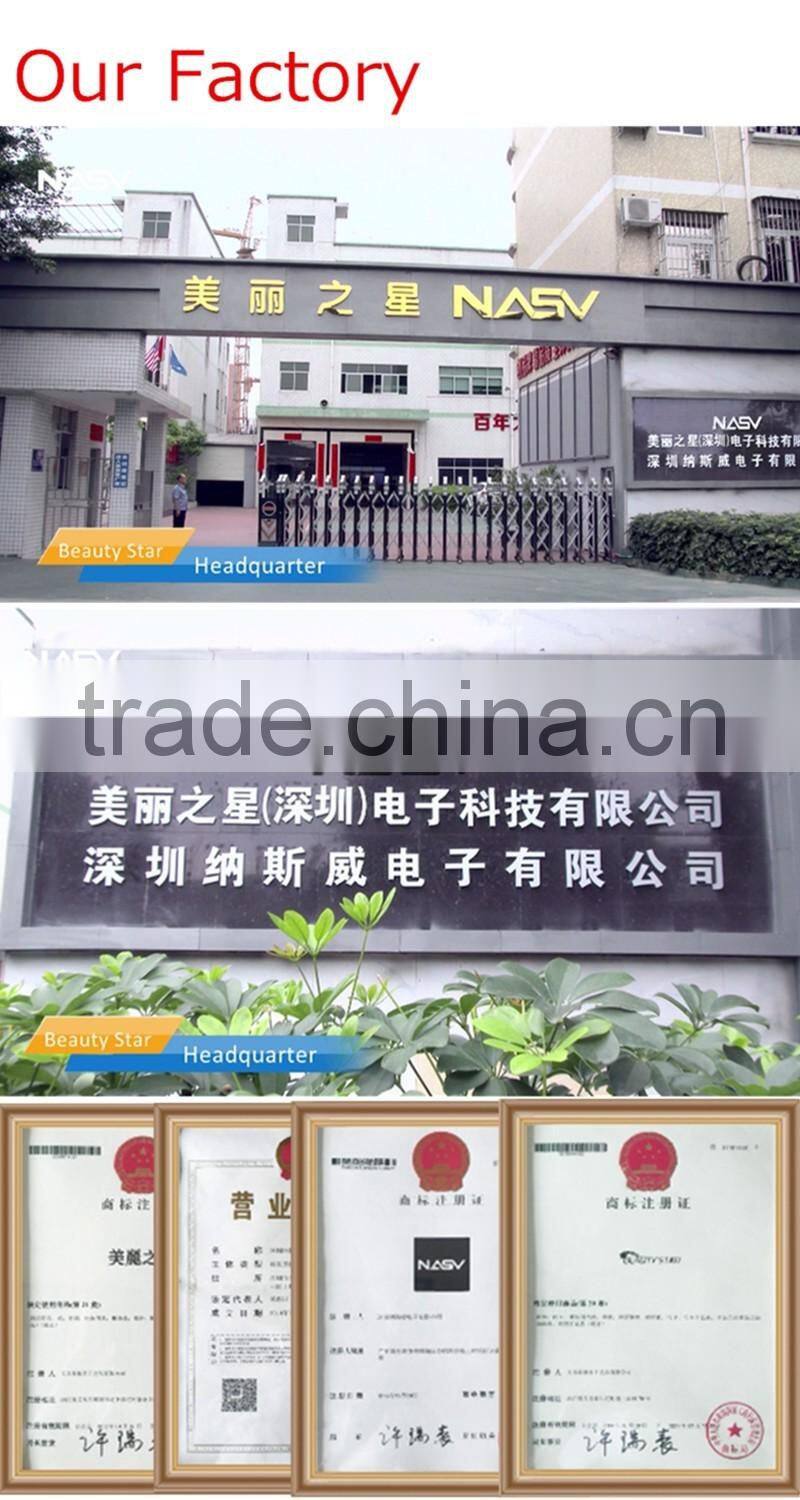 75W Professional Magic Ceramic Hair Straightening Brush Heated Brush with LCD