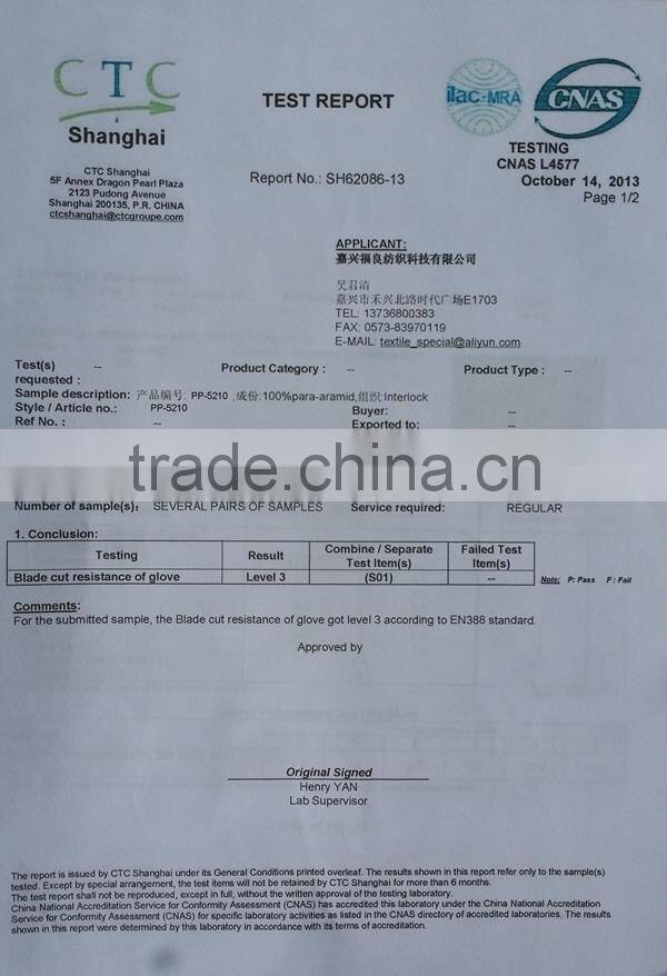 bulletproof knitted fabric for sale