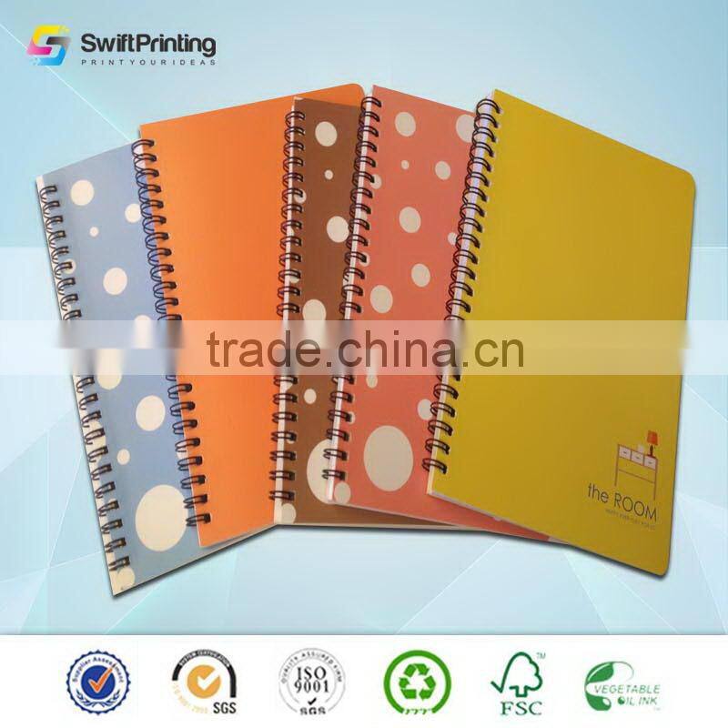 Excellent quality hot selling great design notebook printing
