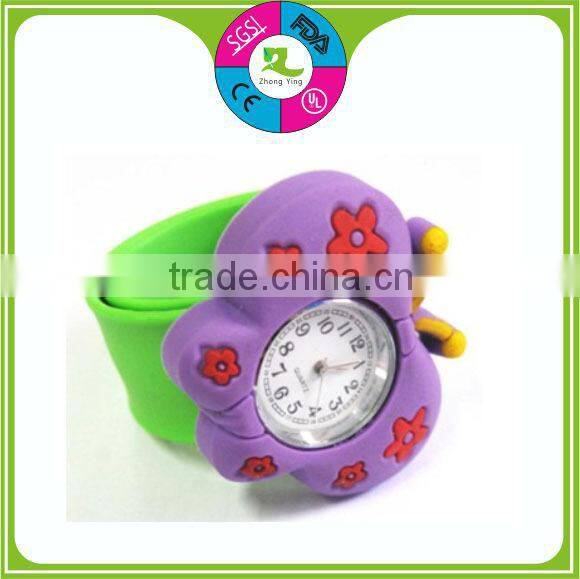 New promotional gift kid children silicone fashion watch